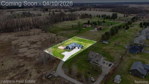 Tiny photo for 9148 Eva Lane, Conway Township, MI 48836 (MLS # 20261013467)