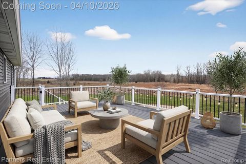 Tiny photo for 9148 Eva Lane, Conway Township, MI 48836 (MLS # 20261013467)