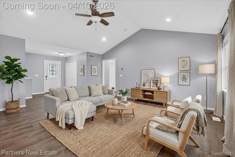 Tiny photo for 9148 Eva Lane, Conway Township, MI 48836 (MLS # 20261013467)