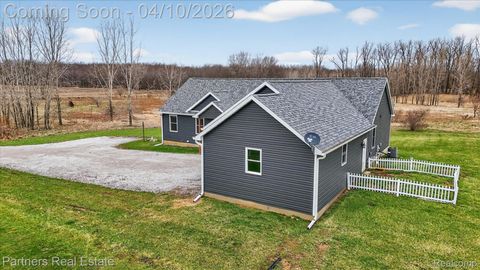 Tiny photo for 9148 Eva Lane, Conway Township, MI 48836 (MLS # 20261013467)