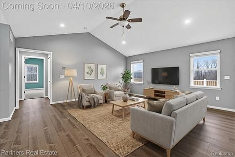 Tiny photo for 9148 Eva Lane, Conway Township, MI 48836 (MLS # 20261013467)