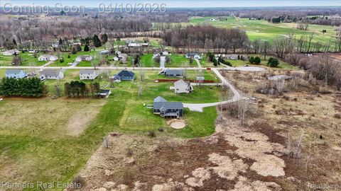 Tiny photo for 9148 Eva Lane, Conway Township, MI 48836 (MLS # 20261013467)
