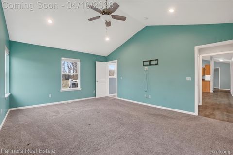 Tiny photo for 9148 Eva Lane, Conway Township, MI 48836 (MLS # 20261013467)