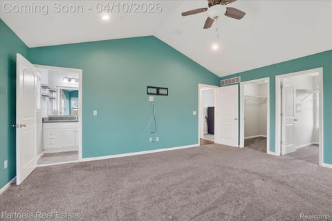 Tiny photo for 9148 Eva Lane, Conway Township, MI 48836 (MLS # 20261013467)