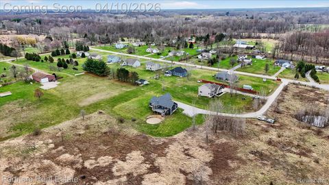 Tiny photo for 9148 Eva Lane, Conway Township, MI 48836 (MLS # 20261013467)