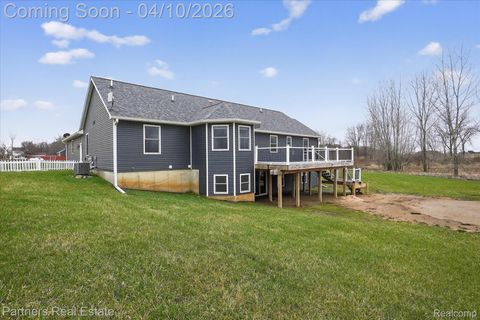 Tiny photo for 9148 Eva Lane, Conway Township, MI 48836 (MLS # 20261013467)