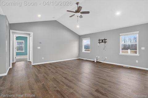 Tiny photo for 9148 Eva Lane, Conway Township, MI 48836 (MLS # 20261013467)