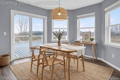 Tiny photo for 9148 Eva Lane, Conway Township, MI 48836 (MLS # 20261013467)