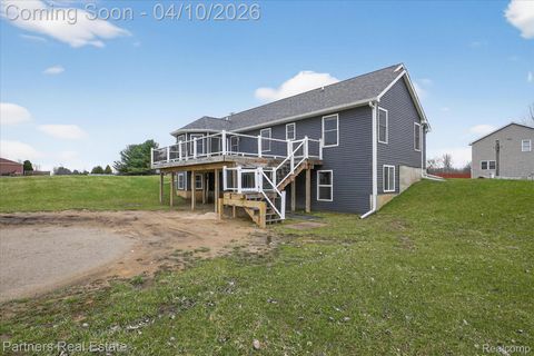 Tiny photo for 9148 Eva Lane, Conway Township, MI 48836 (MLS # 20261013467)