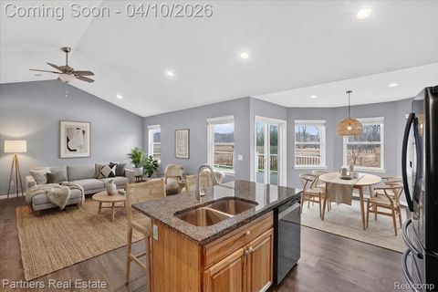 Tiny photo for 9148 Eva Lane, Conway Township, MI 48836 (MLS # 20261013467)