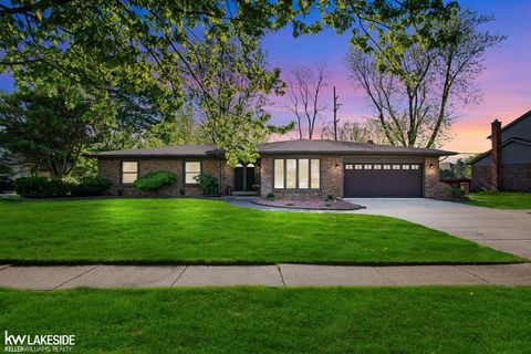 52335 Briggs Court Shelby Charter Township Macomb MI 48316