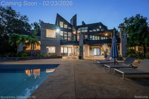 Tiny photo for 4912 Oakwood Court, Commerce Charter Township, MI 48382 (MLS # 20261010357)