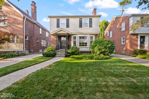 343 Mount Vernon Avenue Grosse Pointe Farms City MI 48236