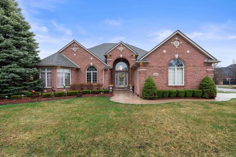 Photo of 56446 Birkdale Drive, Macomb Township, MI 48042 (MLS # 58050203351)