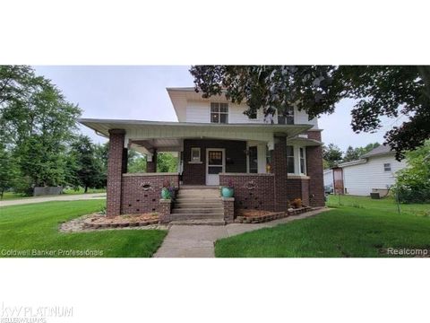 Photo of 7055 S McMorran Street, Brown City City, MI 48416 (MLS # 58050204256)