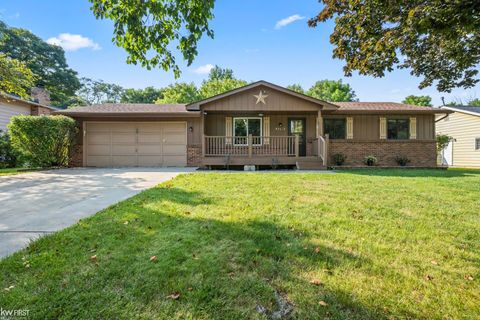 3296 Brookgate Drive Flint Charter Township MI 48507