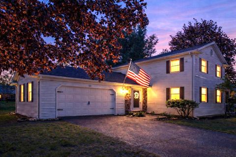 1163 S Lakeside Drive S Battle Creek City MI 49015