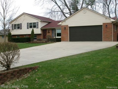 23918 Forest Park Drive E Novi City MI 48374