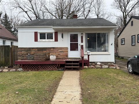 24859 Puritan Redford Charter Township MI 48239