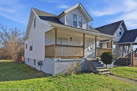 Photo of 15476 Fairfield Street, Detroit City, MI 48238 (MLS # 20251061997)