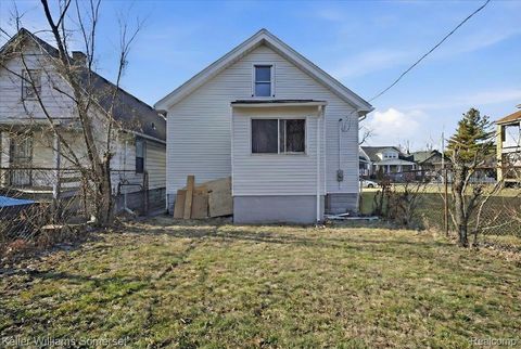 Tiny photo for 15476 Fairfield Street, Detroit City, MI 48238 (MLS # 20251061997)