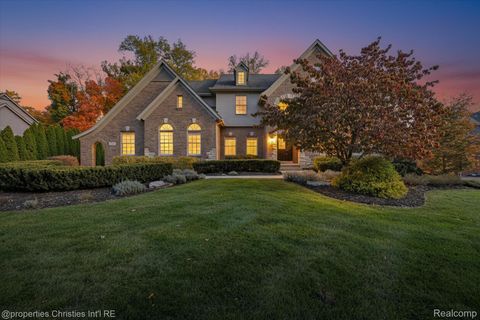 15894 Augusta Court Northville City MI 48168