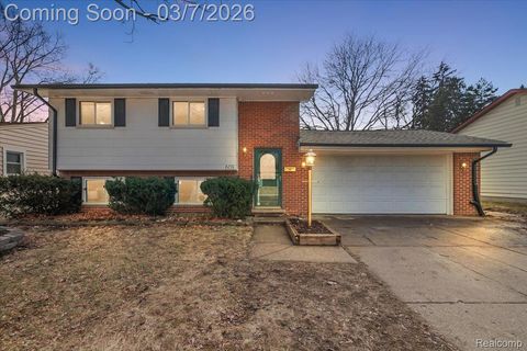 608 Amelia Avenue Royal Oak City MI 48073