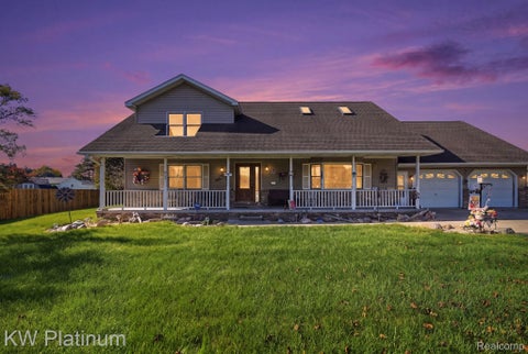 Photo of 3219 Stonybrook Lane, Port Huron Charter Township, MI 48060 (MLS # 20261083123)