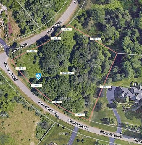 000 Pine Meadow Court Independence Charter Township MI 48348