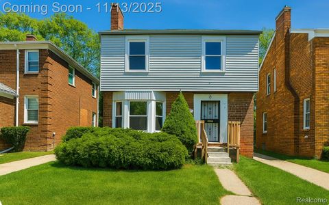 9200 Manistique Street Detroit City MI 48224