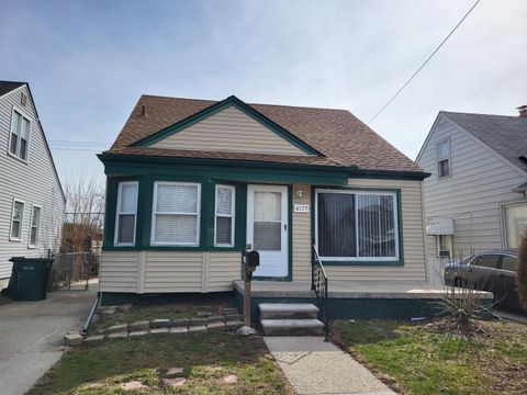 4177 Hubbard Avenue Lincoln Park City MI 48146
