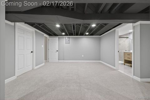 Tiny photo for 22801 Furton Street, St Clair Shores City, MI 48082 (MLS # 20261009484)