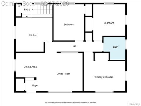 Tiny photo for 22801 Furton Street, St Clair Shores City, MI 48082 (MLS # 20261009484)