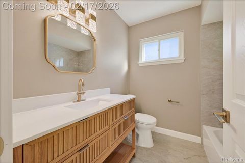 Tiny photo for 22801 Furton Street, St Clair Shores City, MI 48082 (MLS # 20261009484)