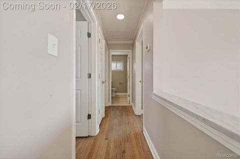 Tiny photo for 22801 Furton Street, St Clair Shores City, MI 48082 (MLS # 20261009484)