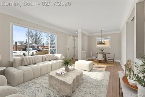 Tiny photo for 22801 Furton Street, St Clair Shores City, MI 48082 (MLS # 20261009484)