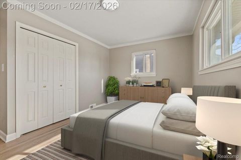 Tiny photo for 22801 Furton Street, St Clair Shores City, MI 48082 (MLS # 20261009484)