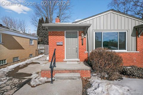 Tiny photo for 22801 Furton Street, St Clair Shores City, MI 48082 (MLS # 20261009484)