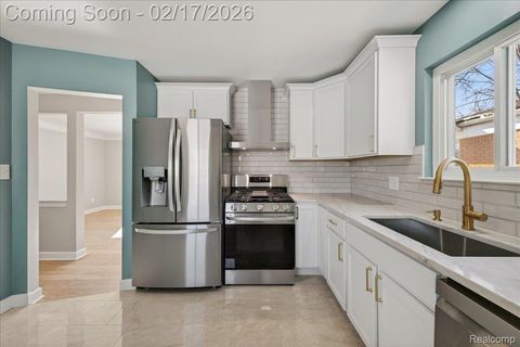 Tiny photo for 22801 Furton Street, St Clair Shores City, MI 48082 (MLS # 20261009484)