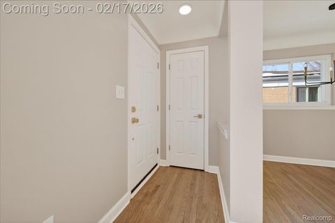 Tiny photo for 22801 Furton Street, St Clair Shores City, MI 48082 (MLS # 20261009484)