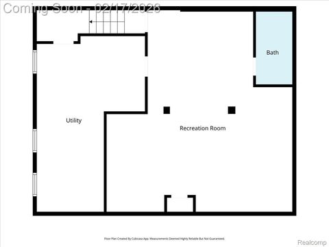 Tiny photo for 22801 Furton Street, St Clair Shores City, MI 48082 (MLS # 20261009484)