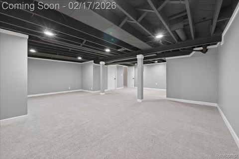 Tiny photo for 22801 Furton Street, St Clair Shores City, MI 48082 (MLS # 20261009484)