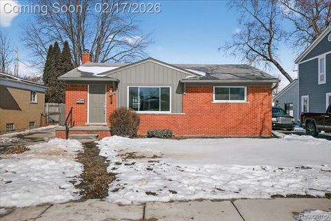 Tiny photo for 22801 Furton Street, St Clair Shores City, MI 48082 (MLS # 20261009484)