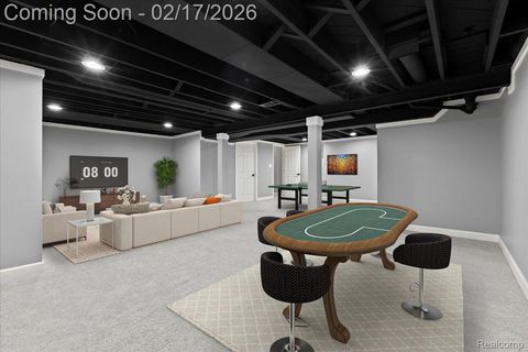 Tiny photo for 22801 Furton Street, St Clair Shores City, MI 48082 (MLS # 20261009484)