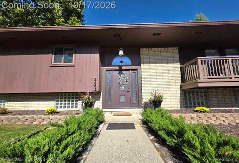 Tiny photo for 2451 Judy Lane, Shelby Charter Township, MI 48316 (MLS # 20261083268)