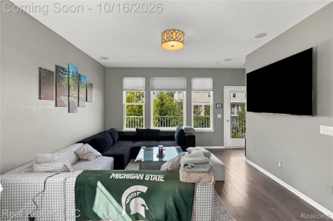 Tiny photo for 1031 N Sherman Drive #D, Royal Oak City, MI 48067 (MLS # 20261079590)