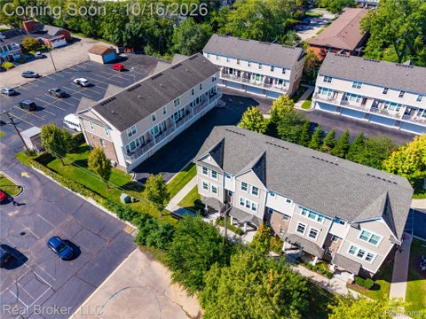 Tiny photo for 1031 N Sherman Drive #D, Royal Oak City, MI 48067 (MLS # 20261079590)