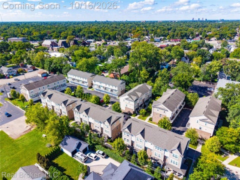 Tiny photo for 1031 N Sherman Drive #D, Royal Oak City, MI 48067 (MLS # 20261079590)