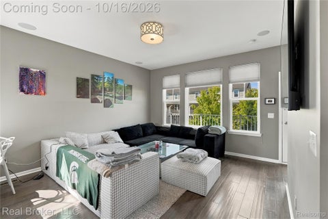 Tiny photo for 1031 N Sherman Drive #D, Royal Oak City, MI 48067 (MLS # 20261079590)