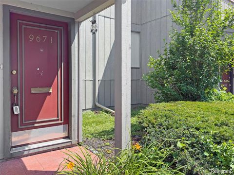 9671 Harbour Cove Court Ypsilanti City MI 48197